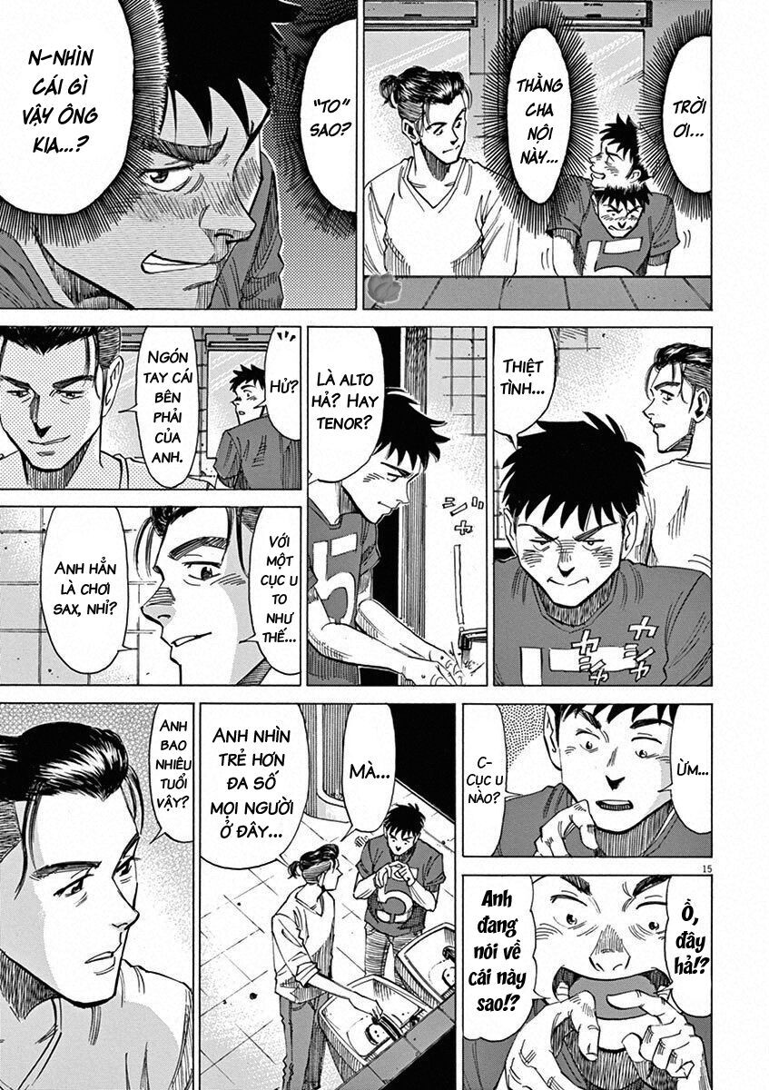 Blue Giant Chapter 33 - 18