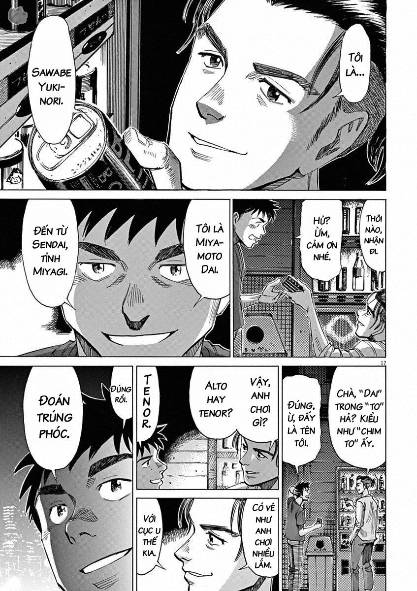 Blue Giant Chapter 33 - 20