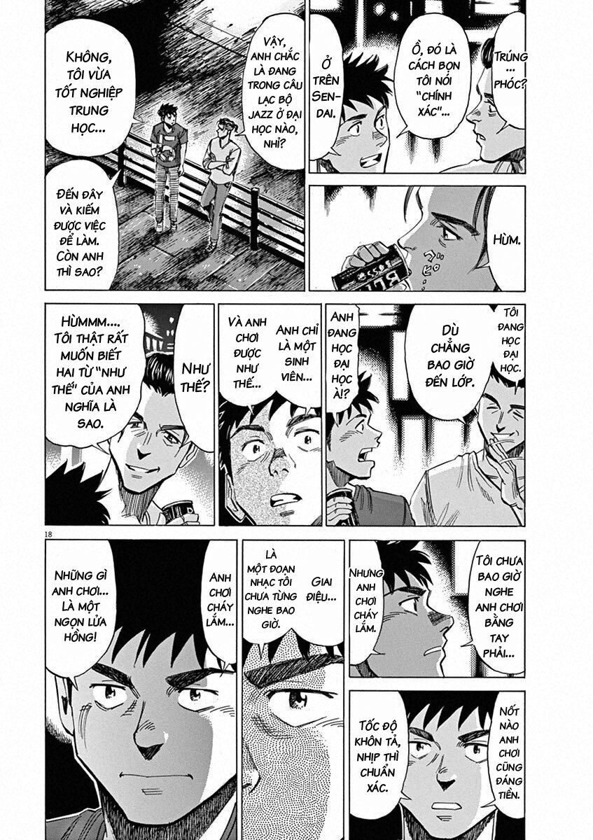 Blue Giant Chapter 33 - 21