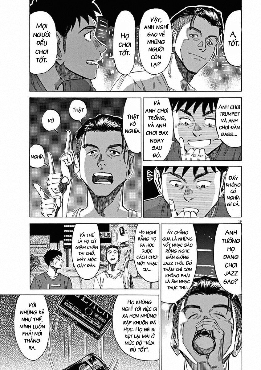 Blue Giant Chapter 33 - 22