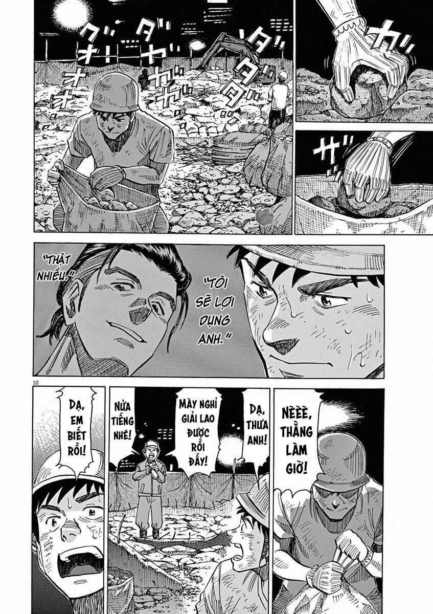 Blue Giant Chapter 34 - 12