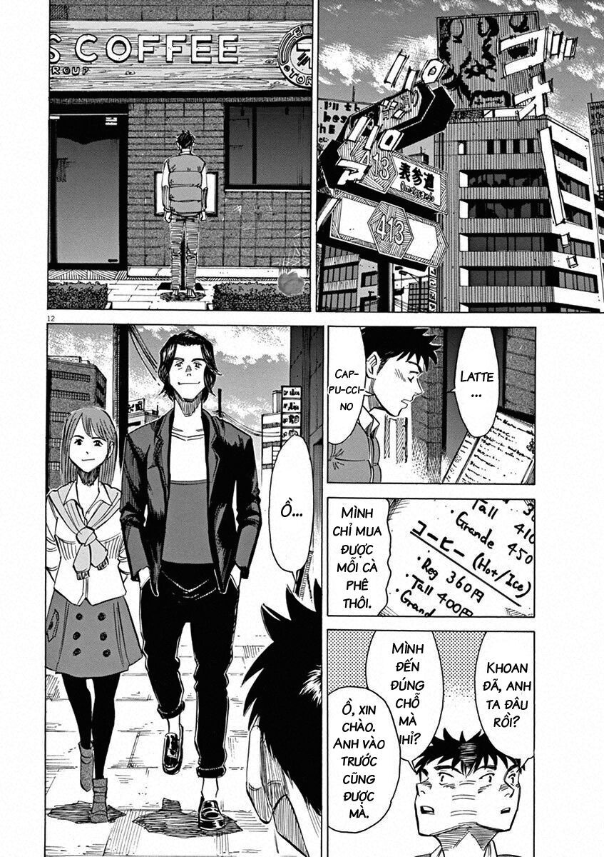 Blue Giant Chapter 34 - 14