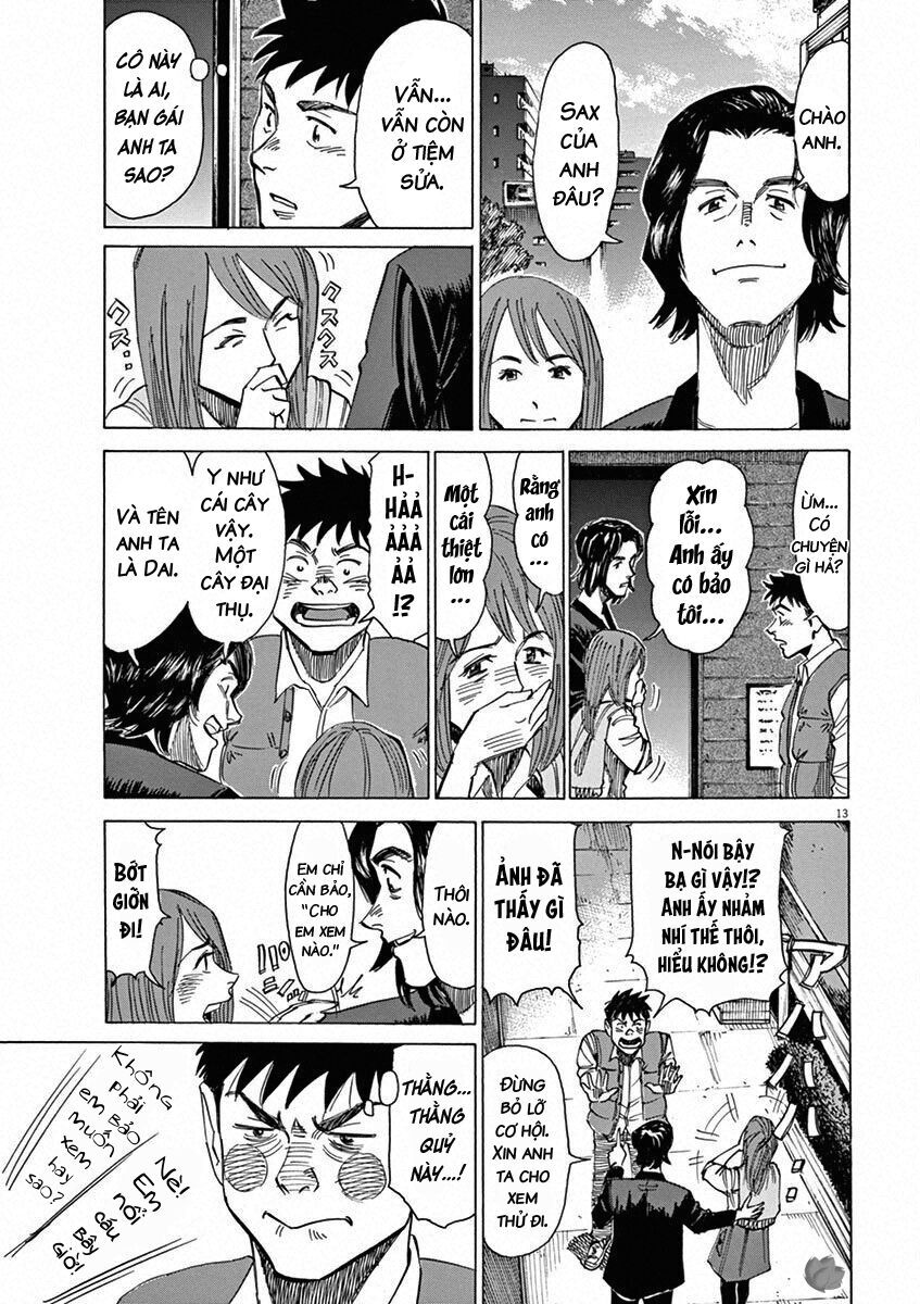 Blue Giant Chapter 34 - 15