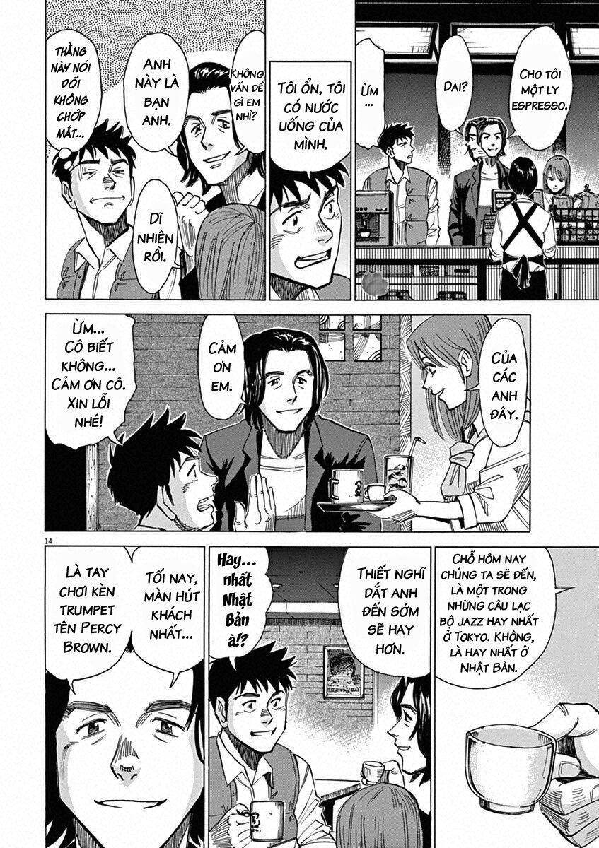 Blue Giant Chapter 34 - 16