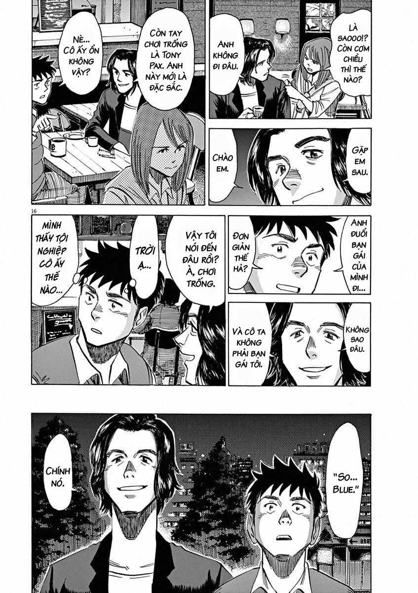 Blue Giant Chapter 34 - 18