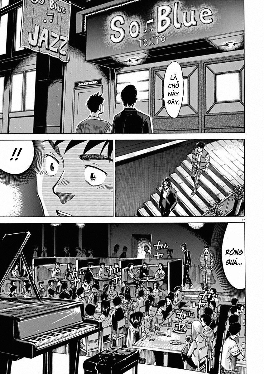 Blue Giant Chapter 34 - 19