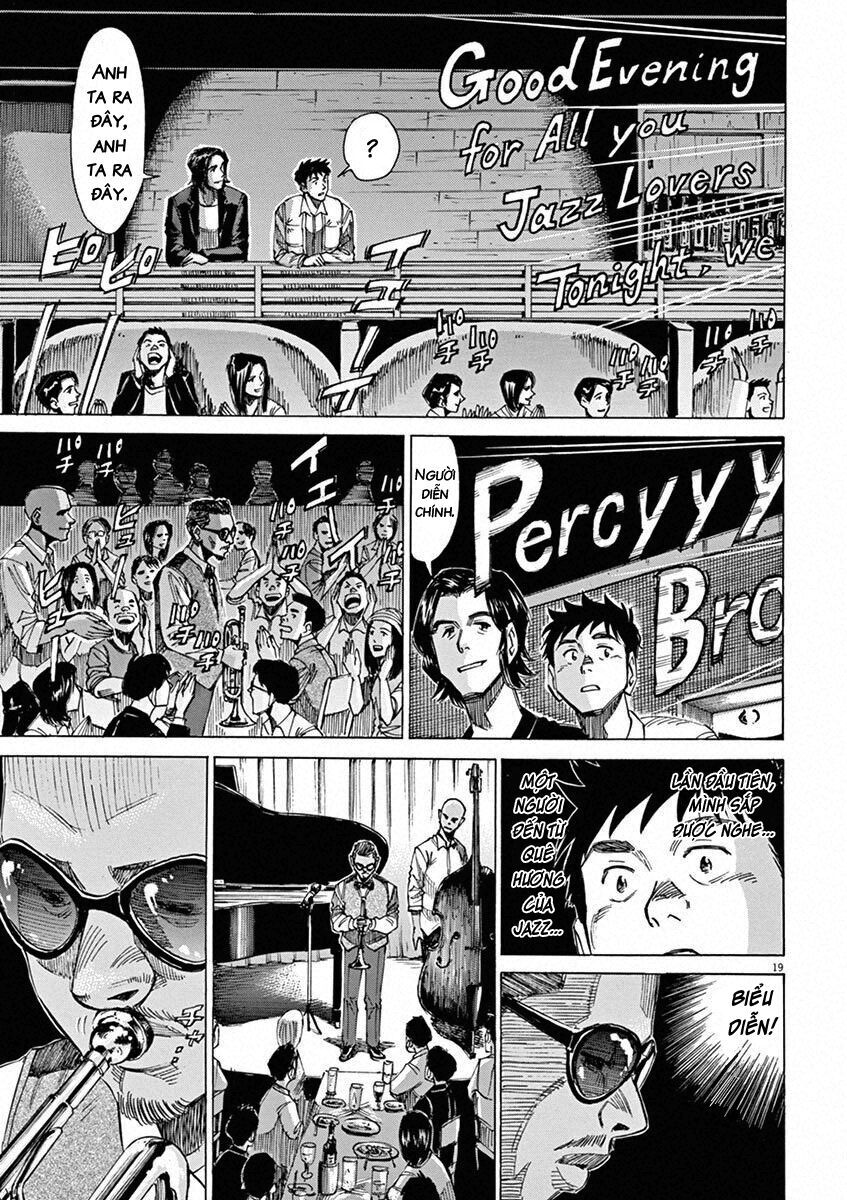 Blue Giant Chapter 34 - 21