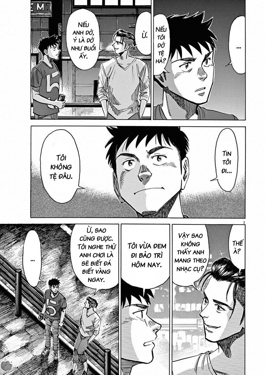 Blue Giant Chapter 34 - 5