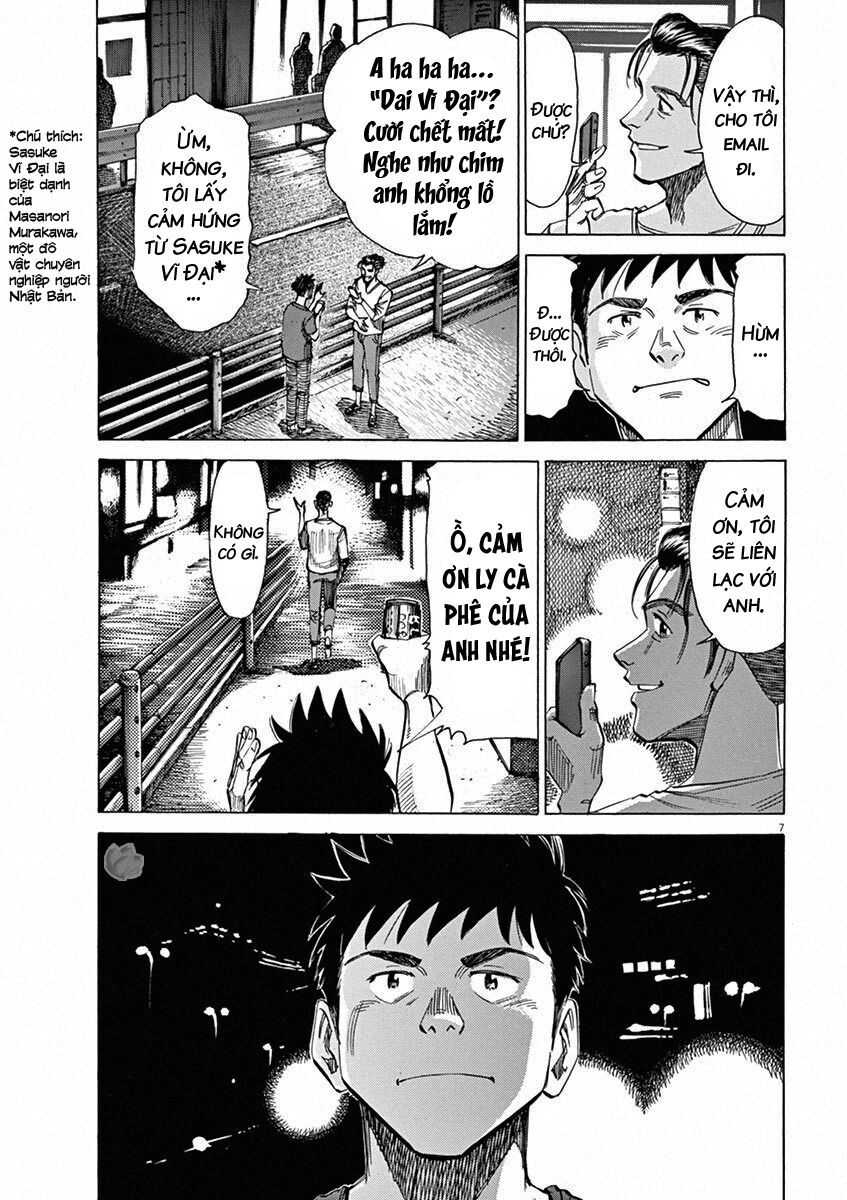 Blue Giant Chapter 34 - 9