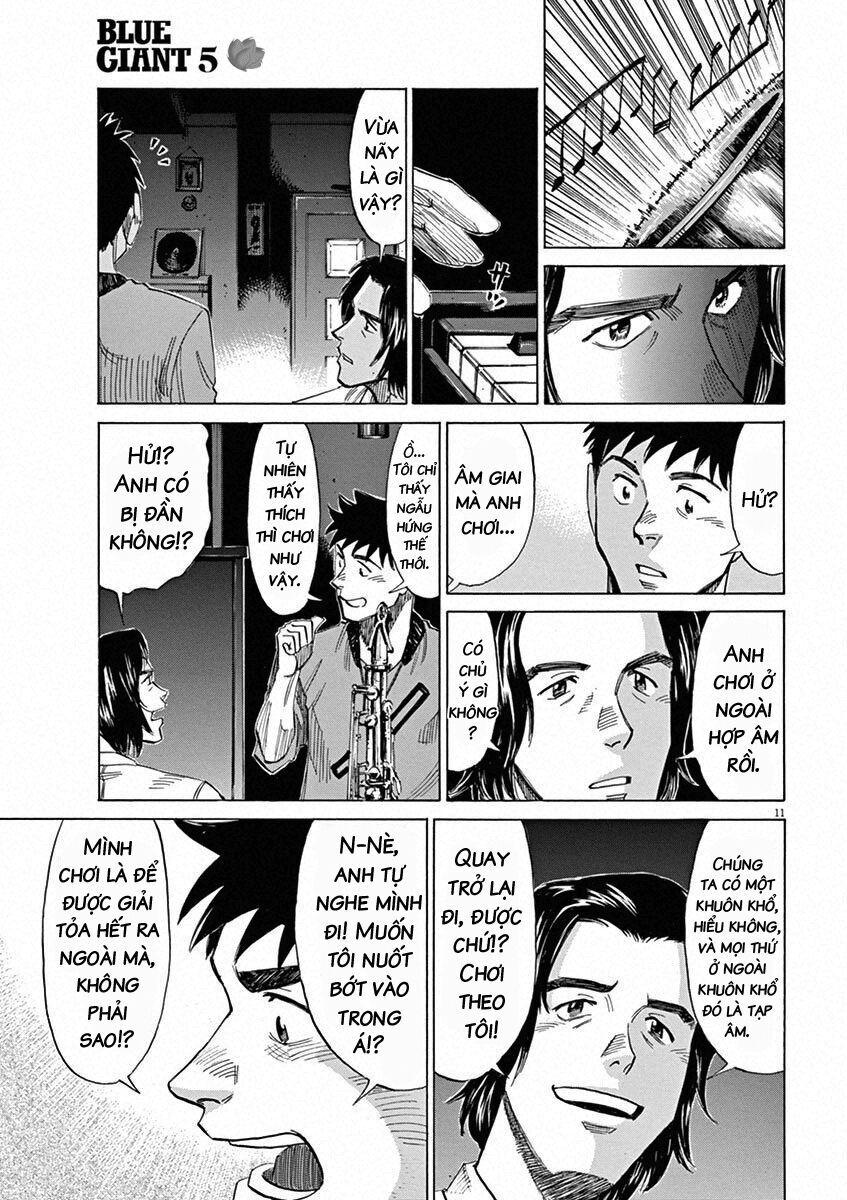 Blue Giant Chapter 36 - 12
