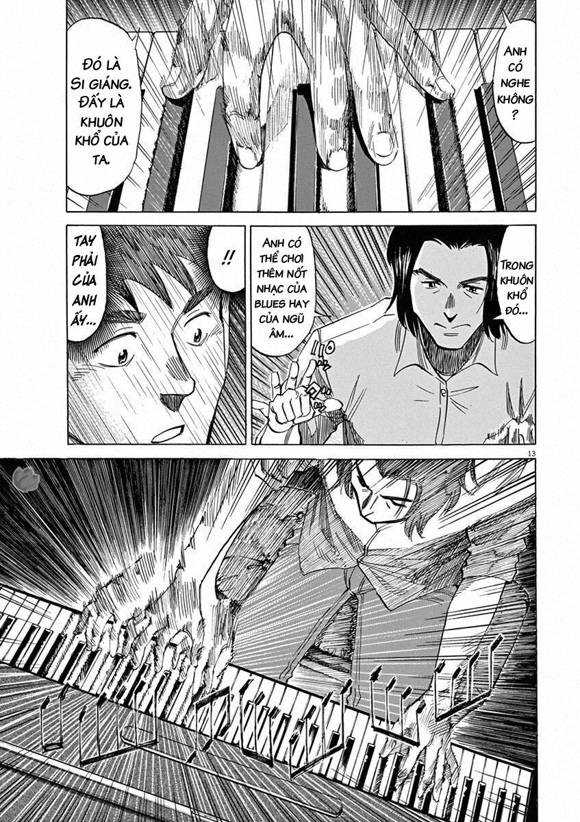 Blue Giant Chapter 36 - 14