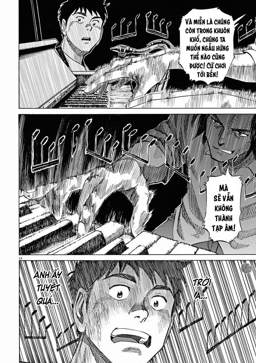 Blue Giant Chapter 36 - 15