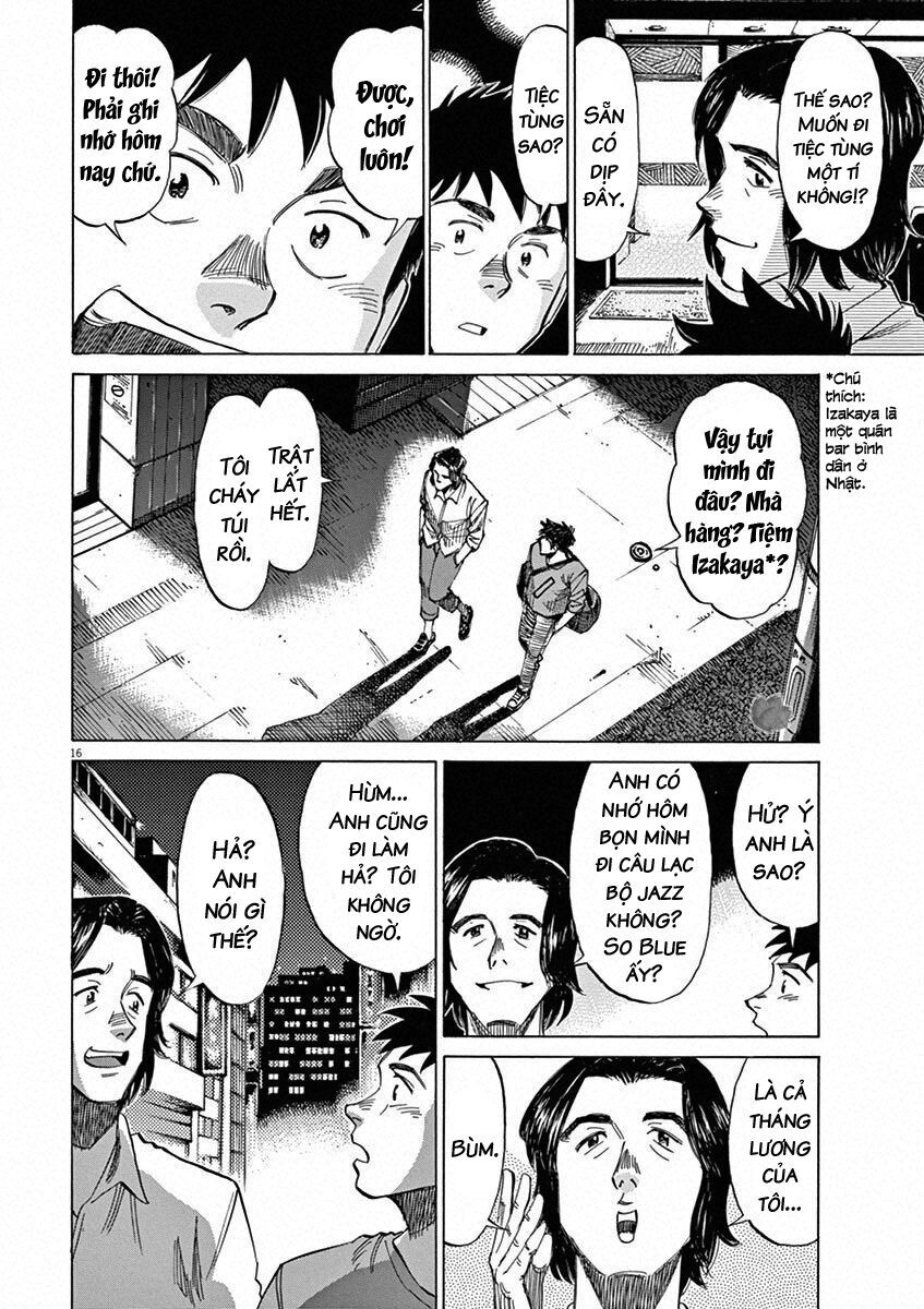 Blue Giant Chapter 36 - 17