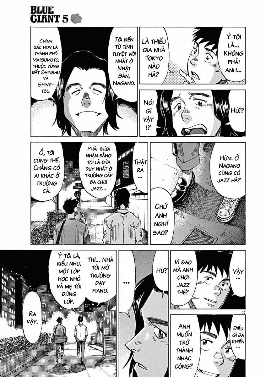 Blue Giant Chapter 36 - 18