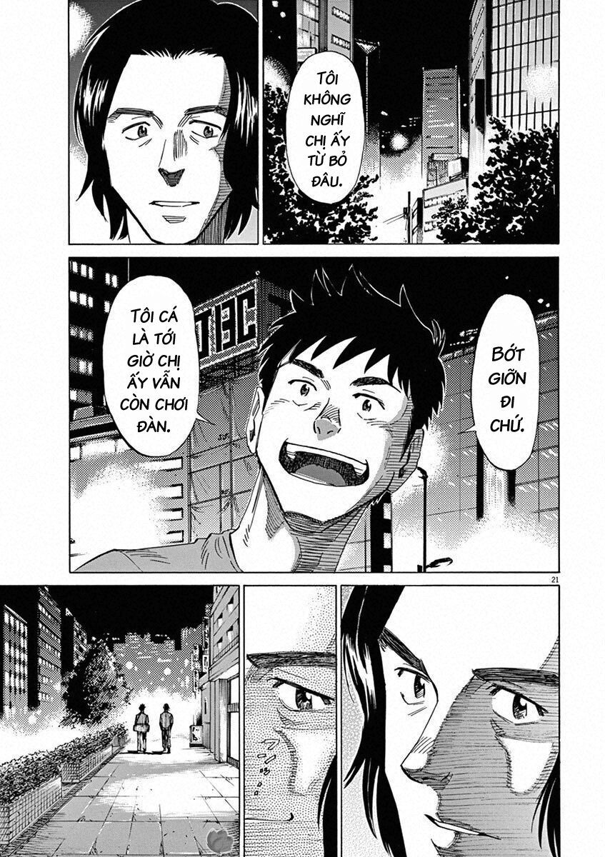 Blue Giant Chapter 36 - 22