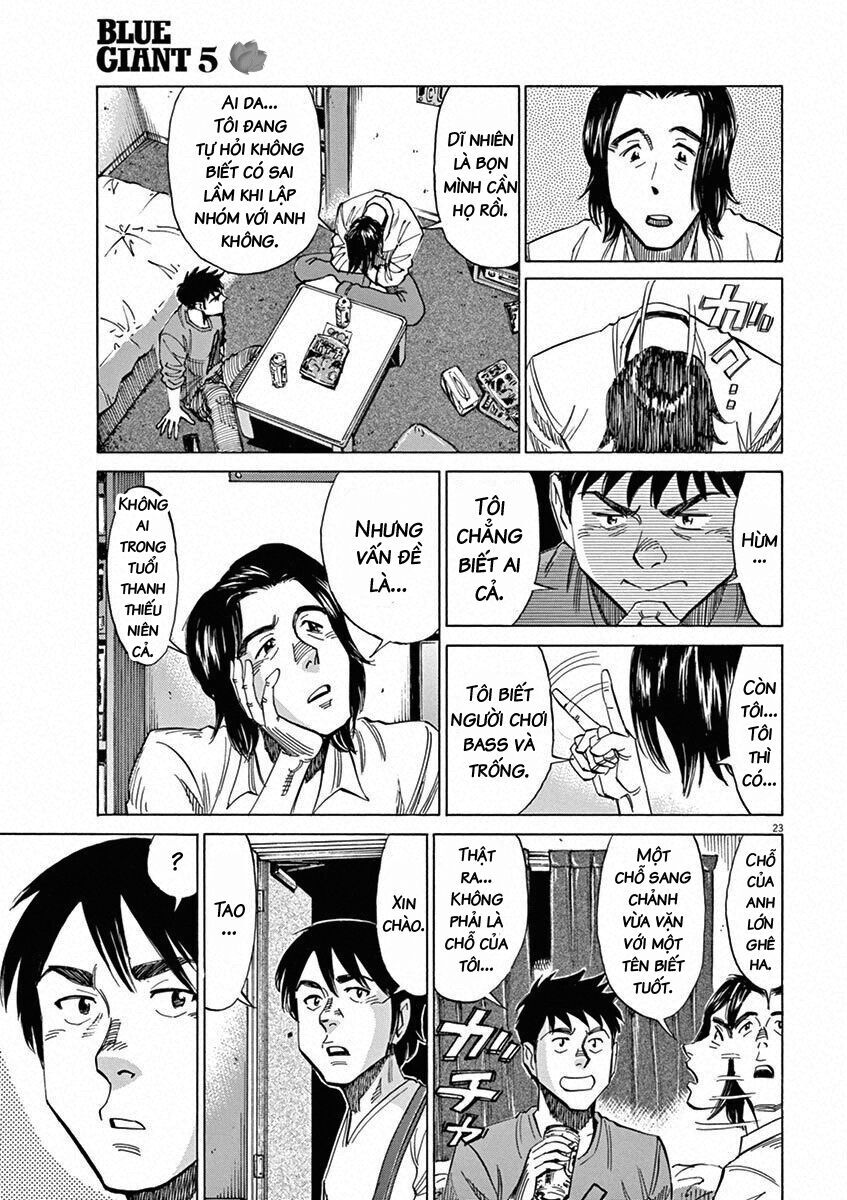 Blue Giant Chapter 36 - 24