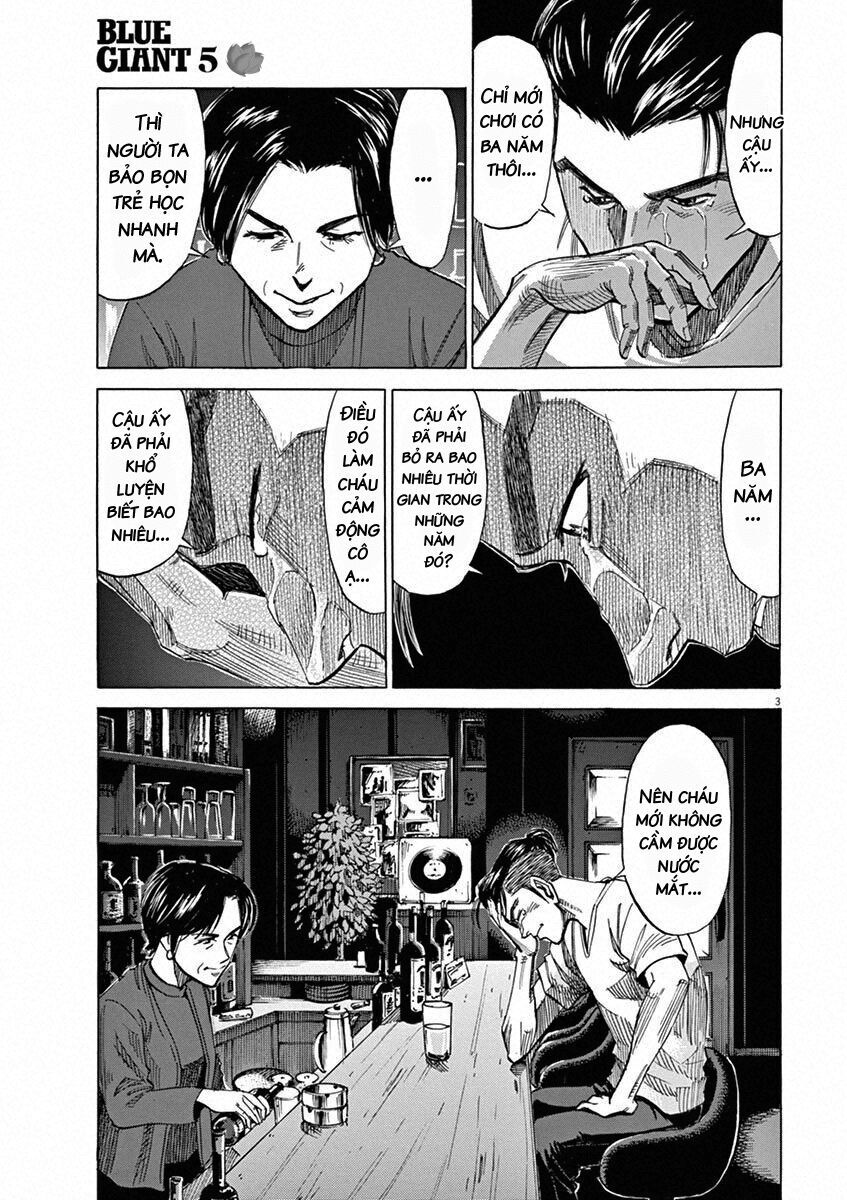 Blue Giant Chapter 36 - 4