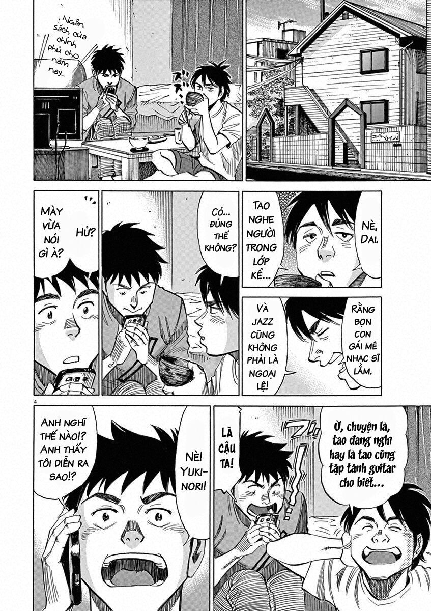 Blue Giant Chapter 36 - 5