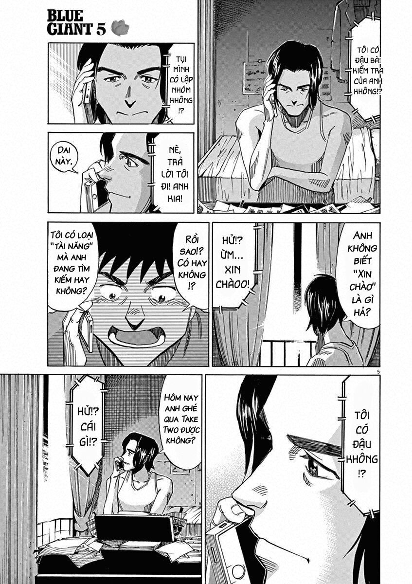 Blue Giant Chapter 36 - 6