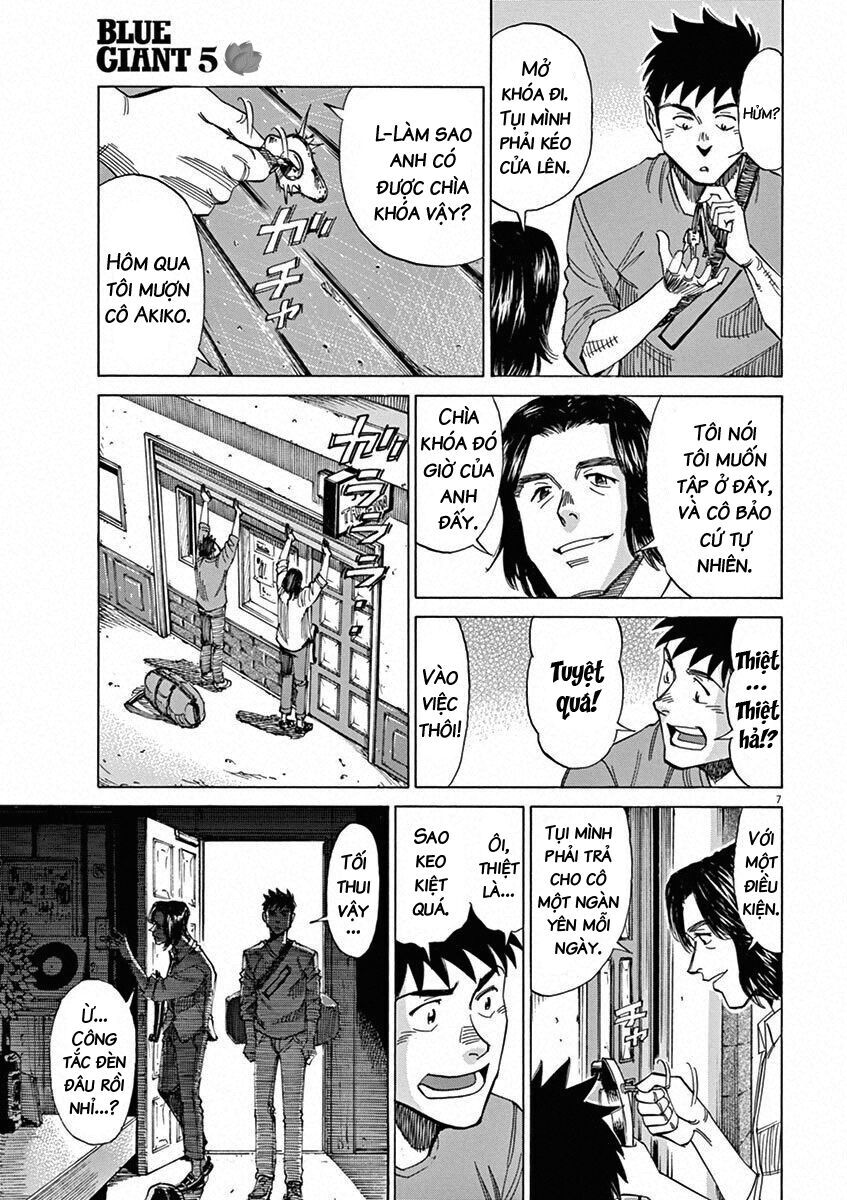 Blue Giant Chapter 36 - 8