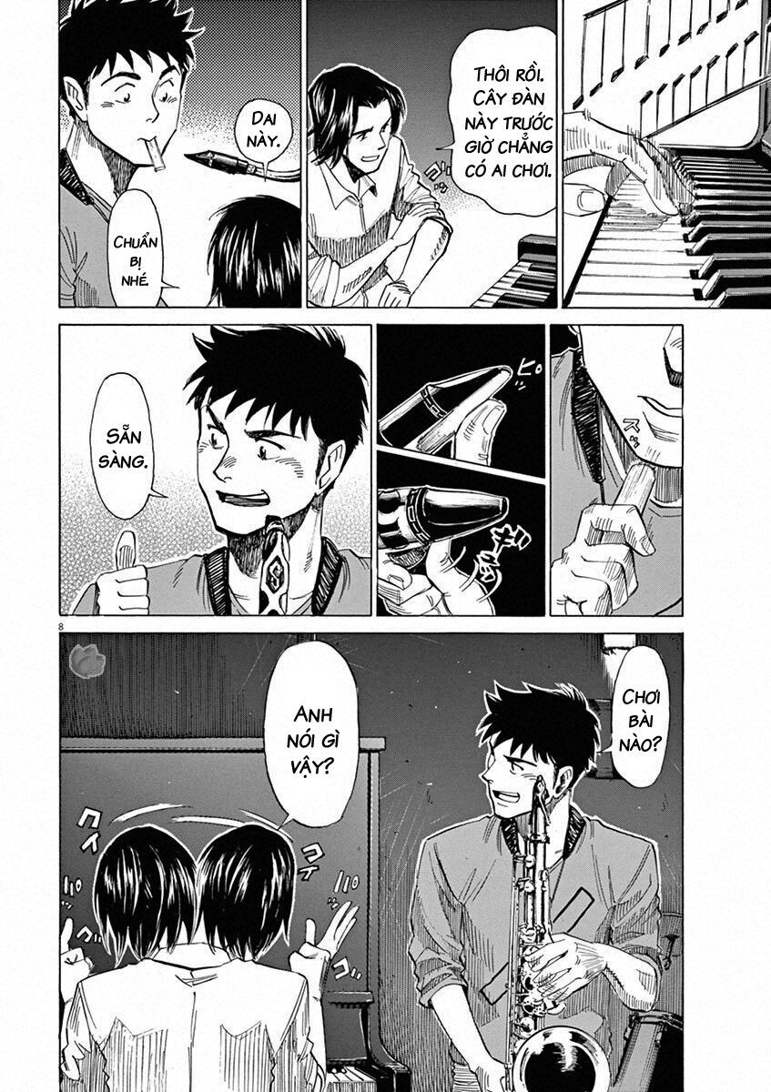 Blue Giant Chapter 36 - 9