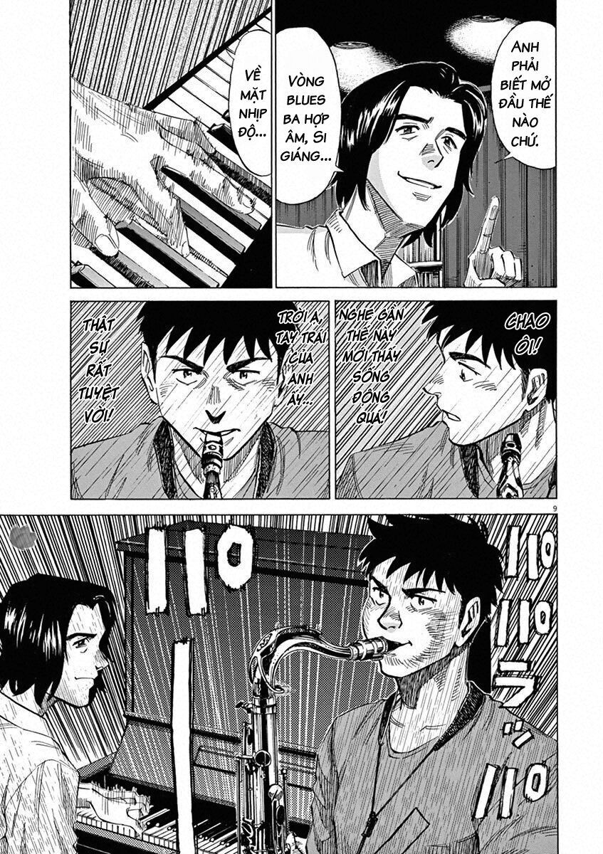 Blue Giant Chapter 36 - 10