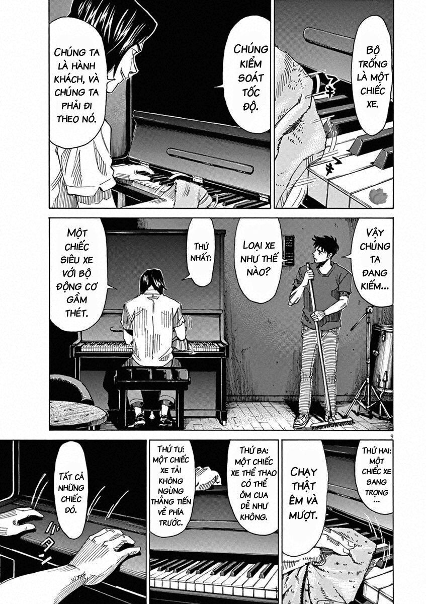 Blue Giant Chapter 37 - 11