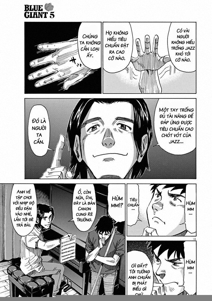 Blue Giant Chapter 37 - 13