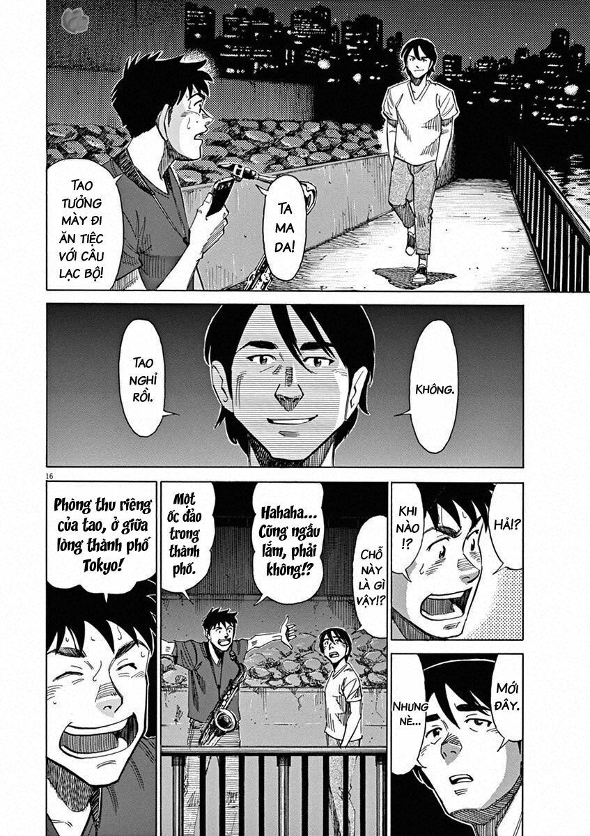 Blue Giant Chapter 37 - 18