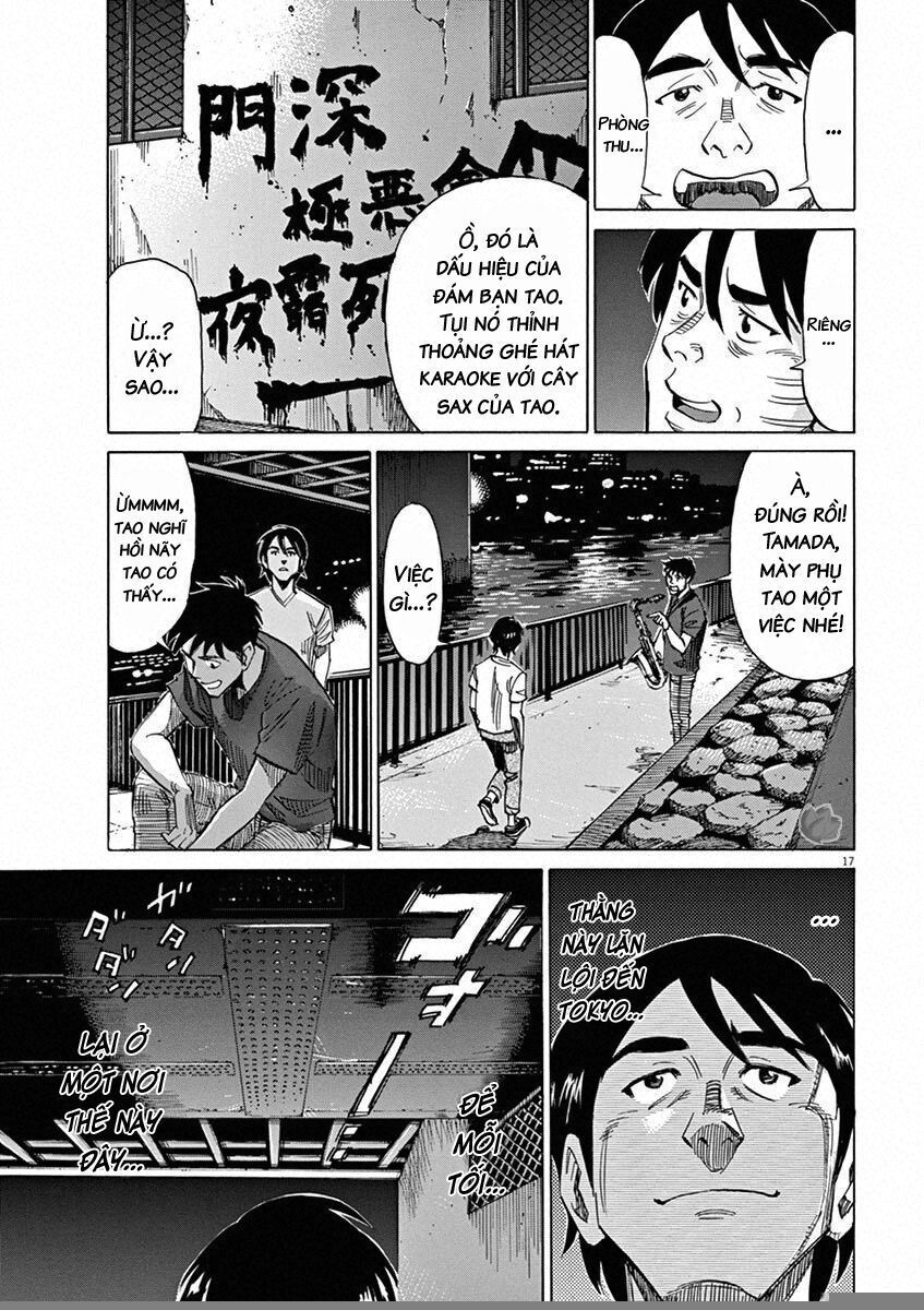 Blue Giant Chapter 37 - 19