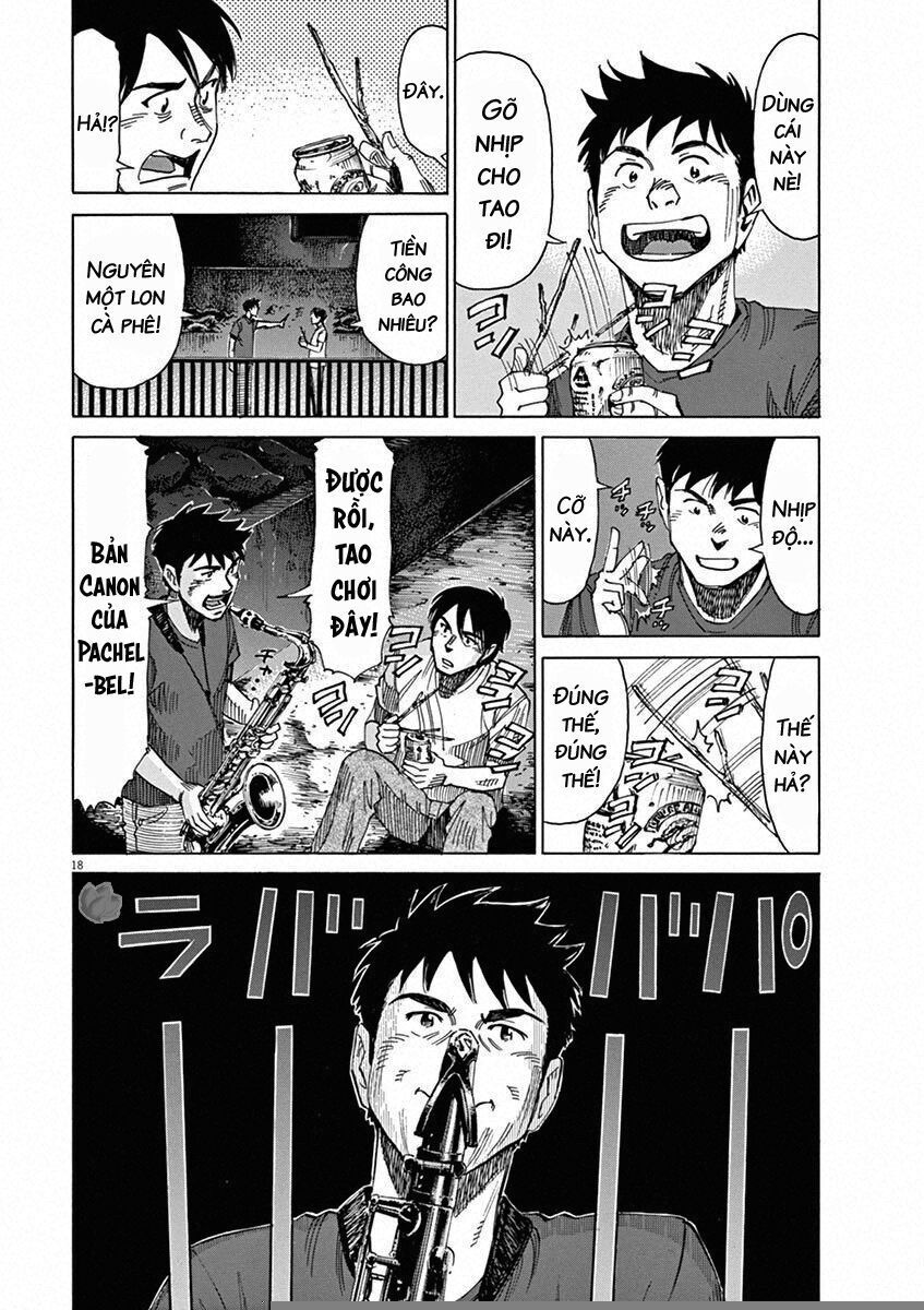 Blue Giant Chapter 37 - 20