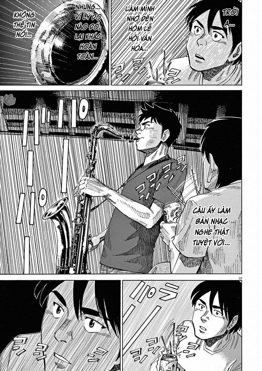 Blue Giant Chapter 37 - 21