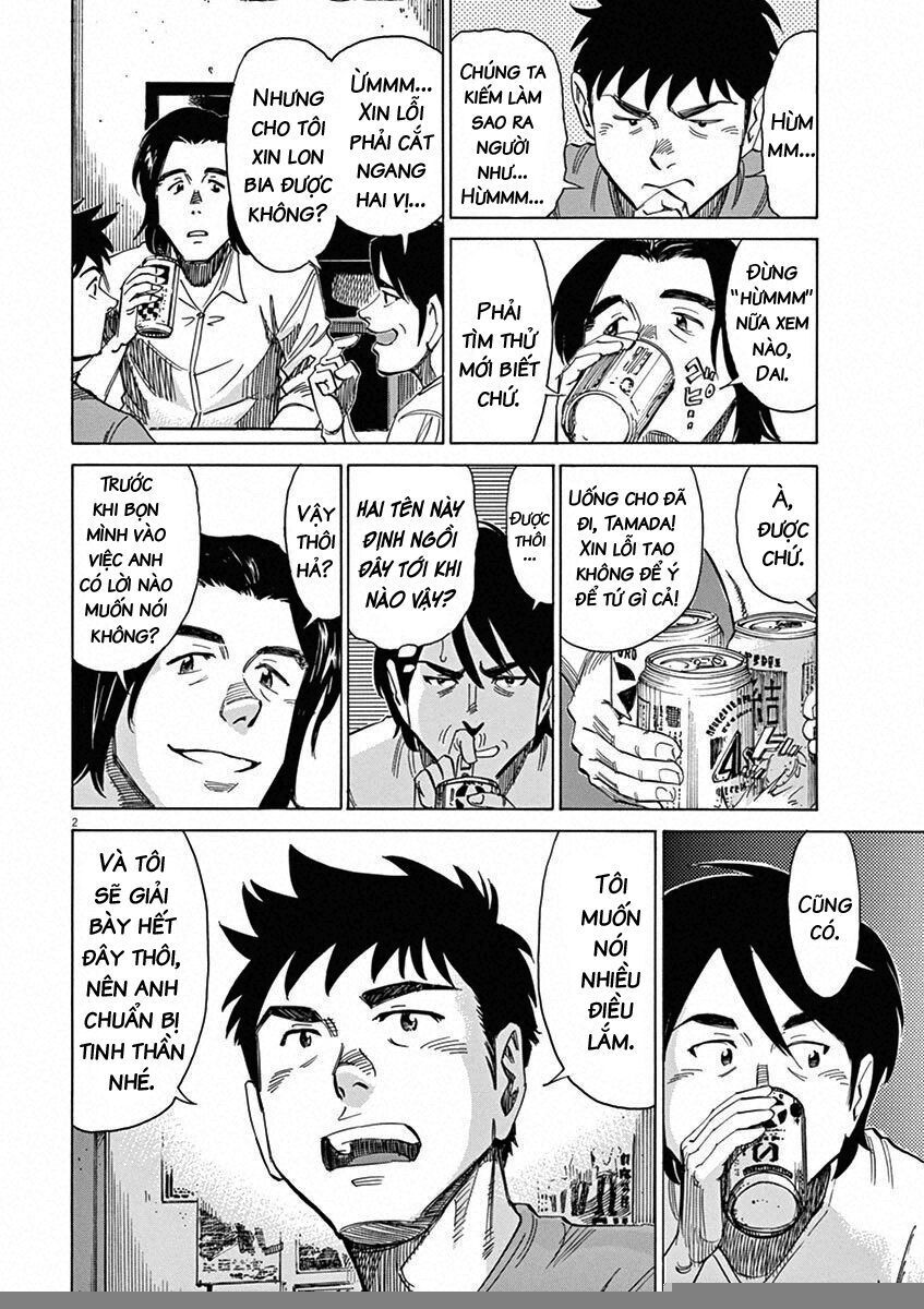 Blue Giant Chapter 37 - 4