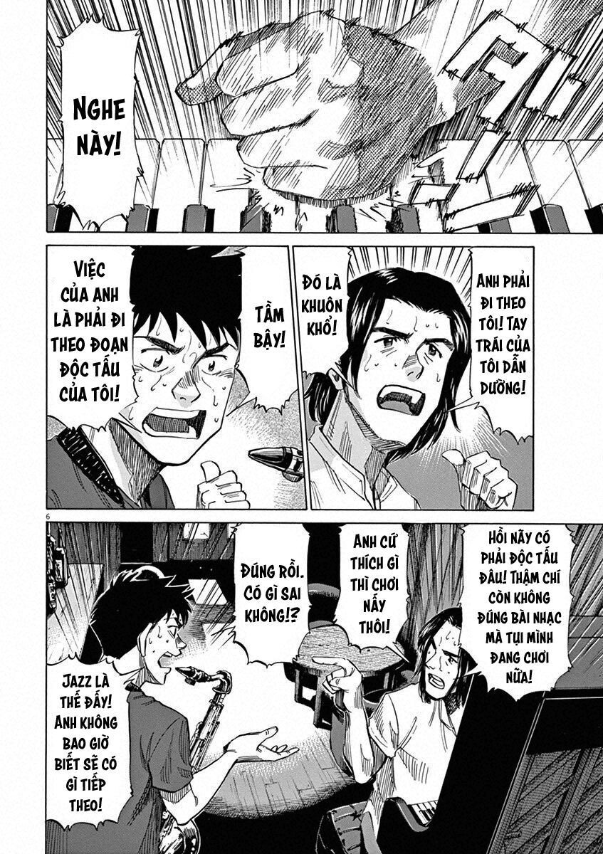 Blue Giant Chapter 37 - 8