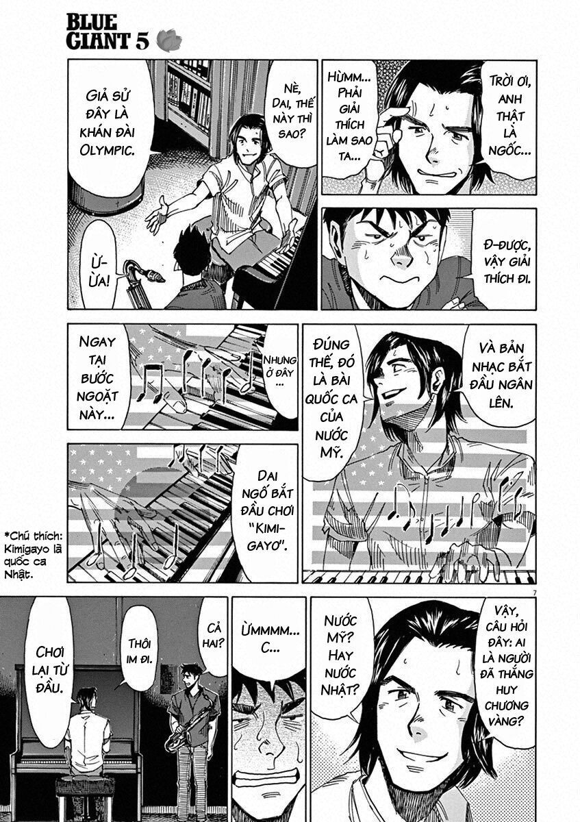 Blue Giant Chapter 37 - 9