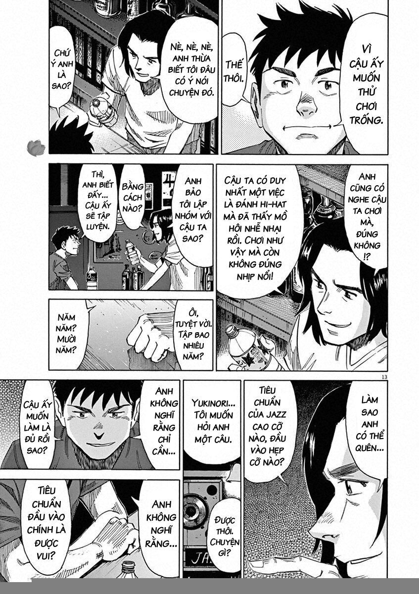 Blue Giant Chapter 38 - 15