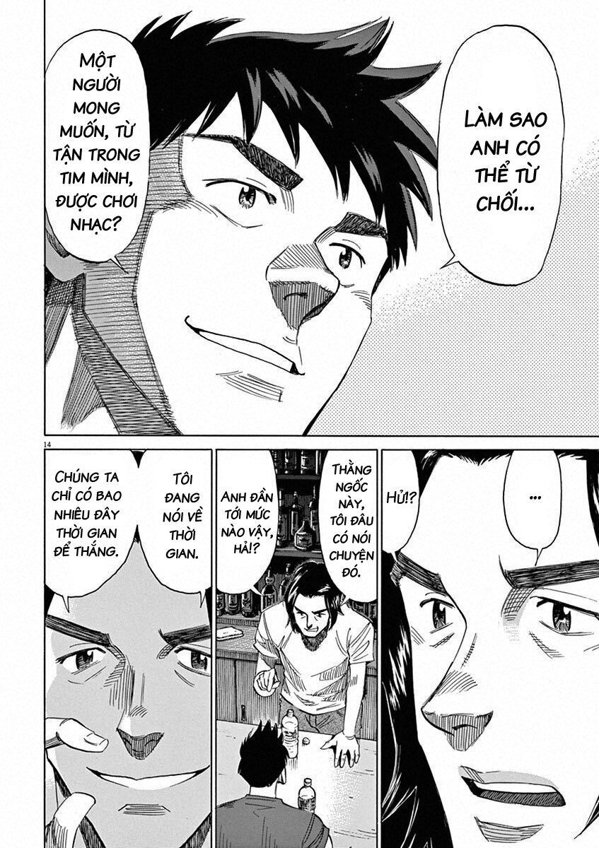 Blue Giant Chapter 38 - 16