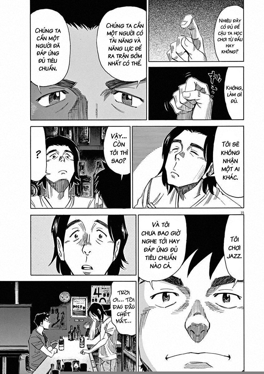 Blue Giant Chapter 38 - 17