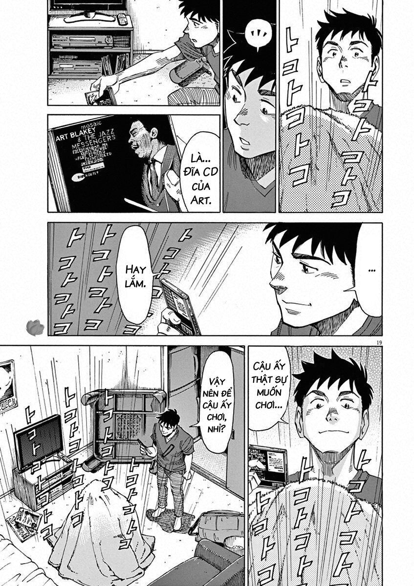 Blue Giant Chapter 38 - 21