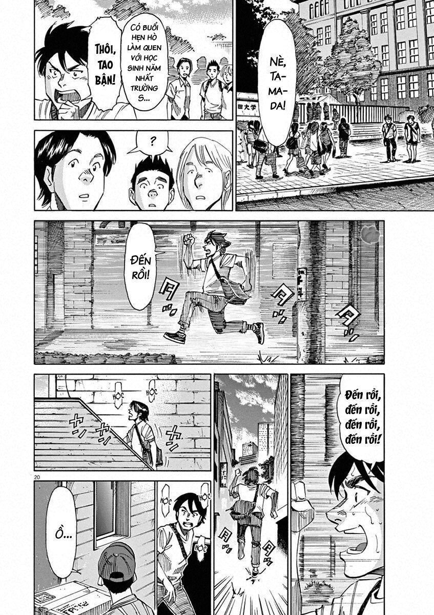 Blue Giant Chapter 38 - 22