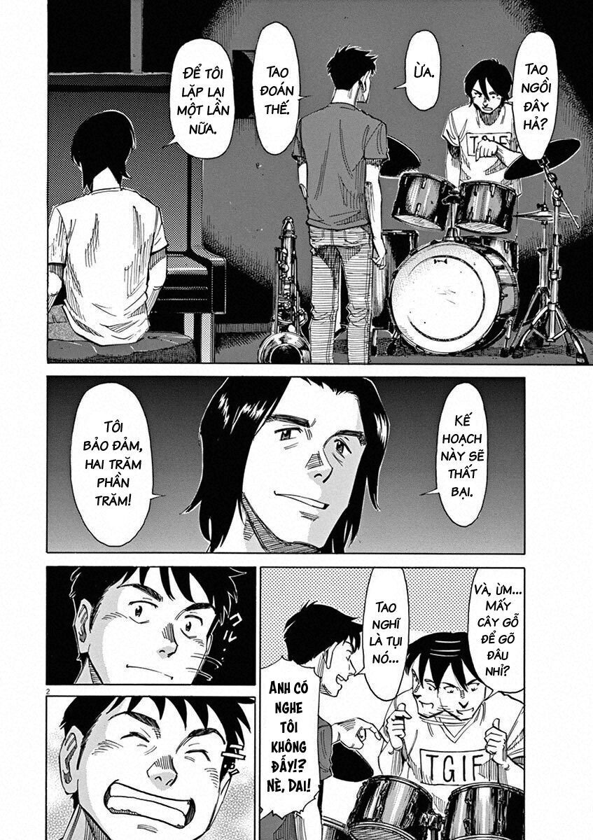 Blue Giant Chapter 38 - 4