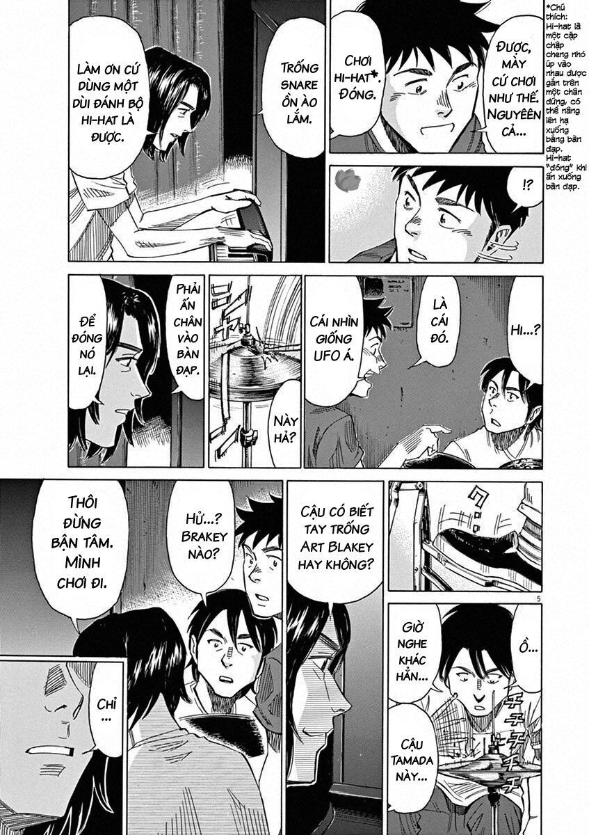 Blue Giant Chapter 38 - 7