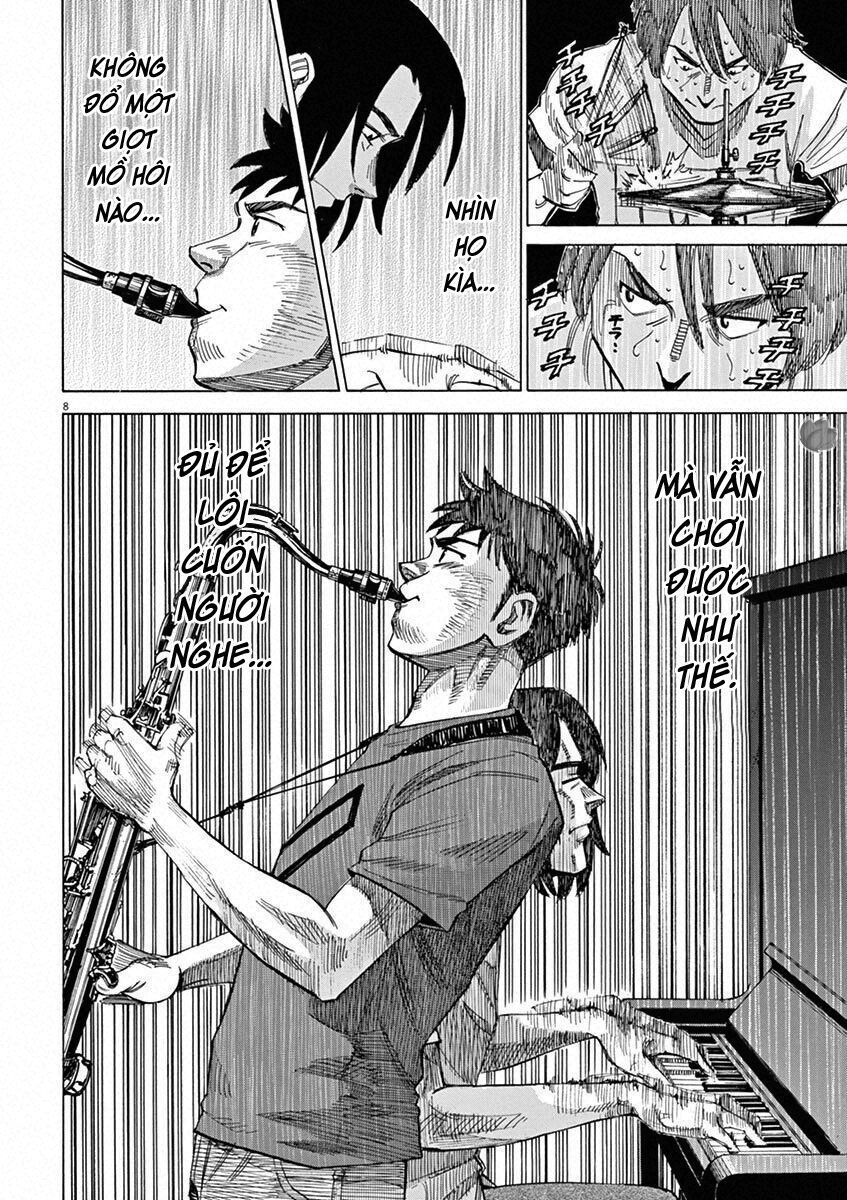 Blue Giant Chapter 38 - 10