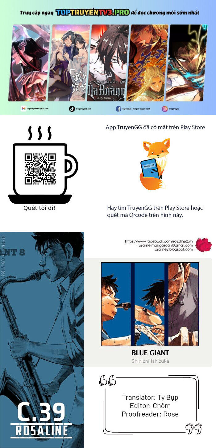 Blue Giant Chapter 39 - 2