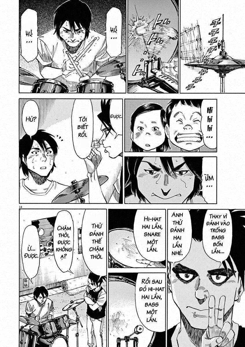 Blue Giant Chapter 39 - 16