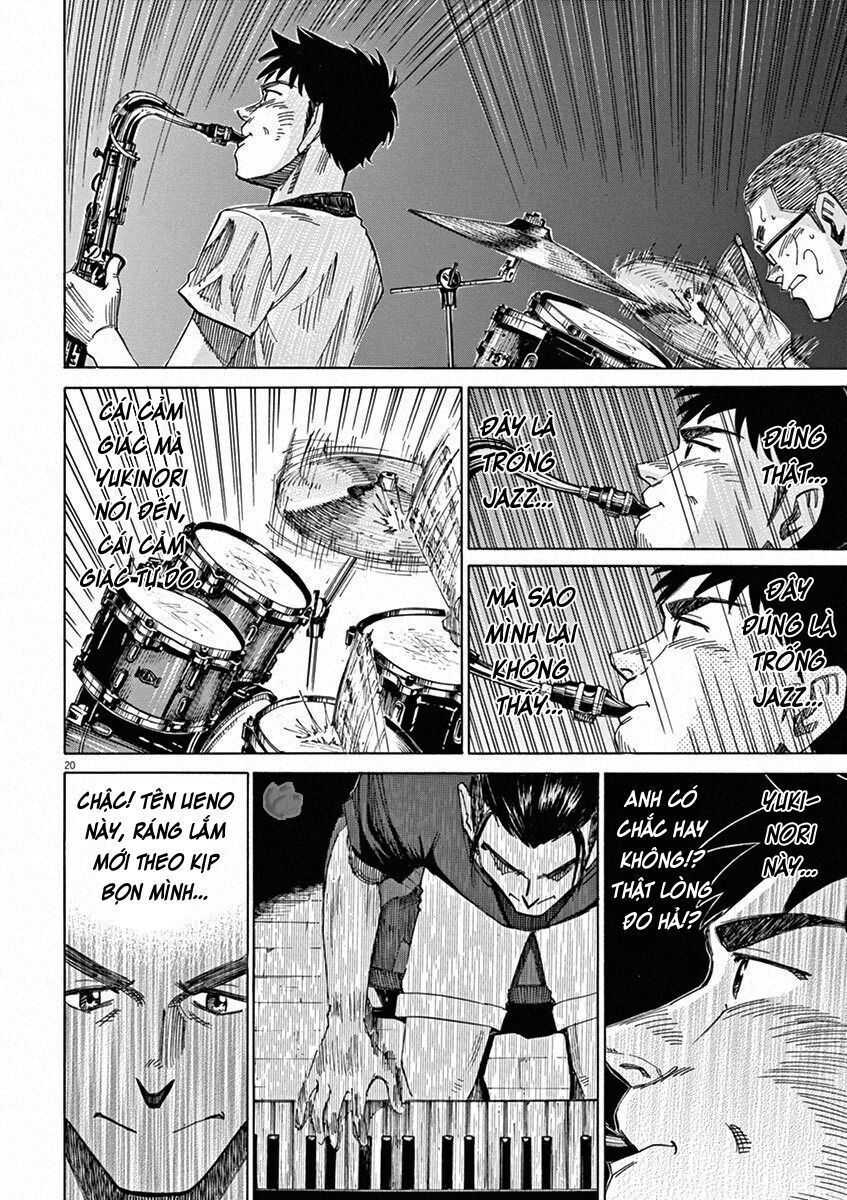 Blue Giant Chapter 39 - 22