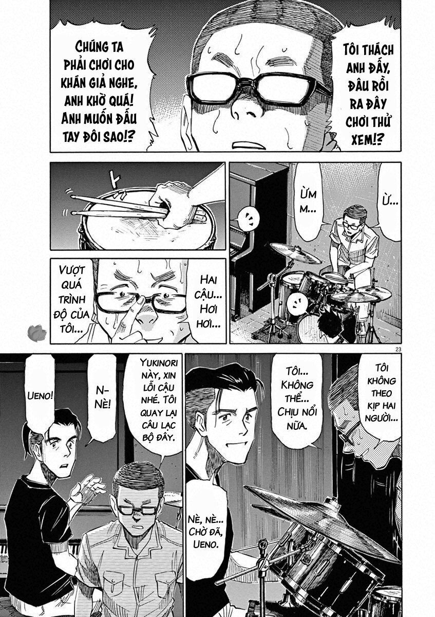 Blue Giant Chapter 39 - 25