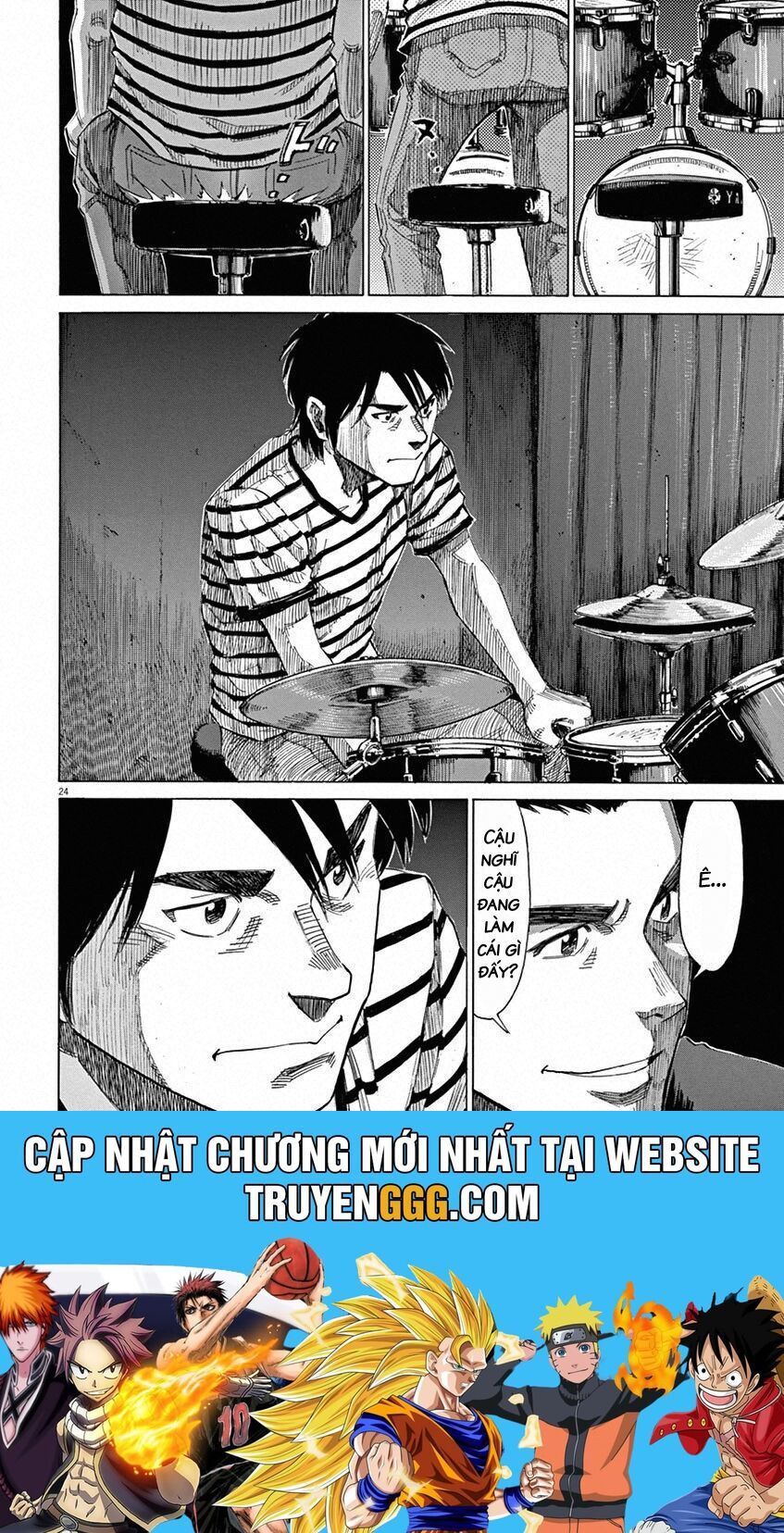 Blue Giant Chapter 39 - 26