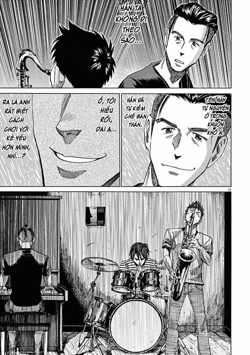 Blue Giant Chapter 40 - 16