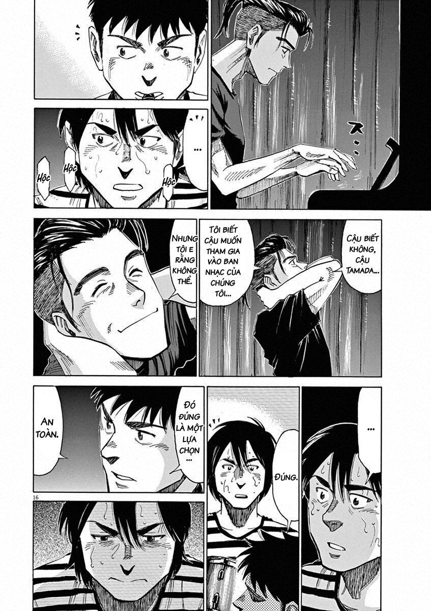 Blue Giant Chapter 40 - 17